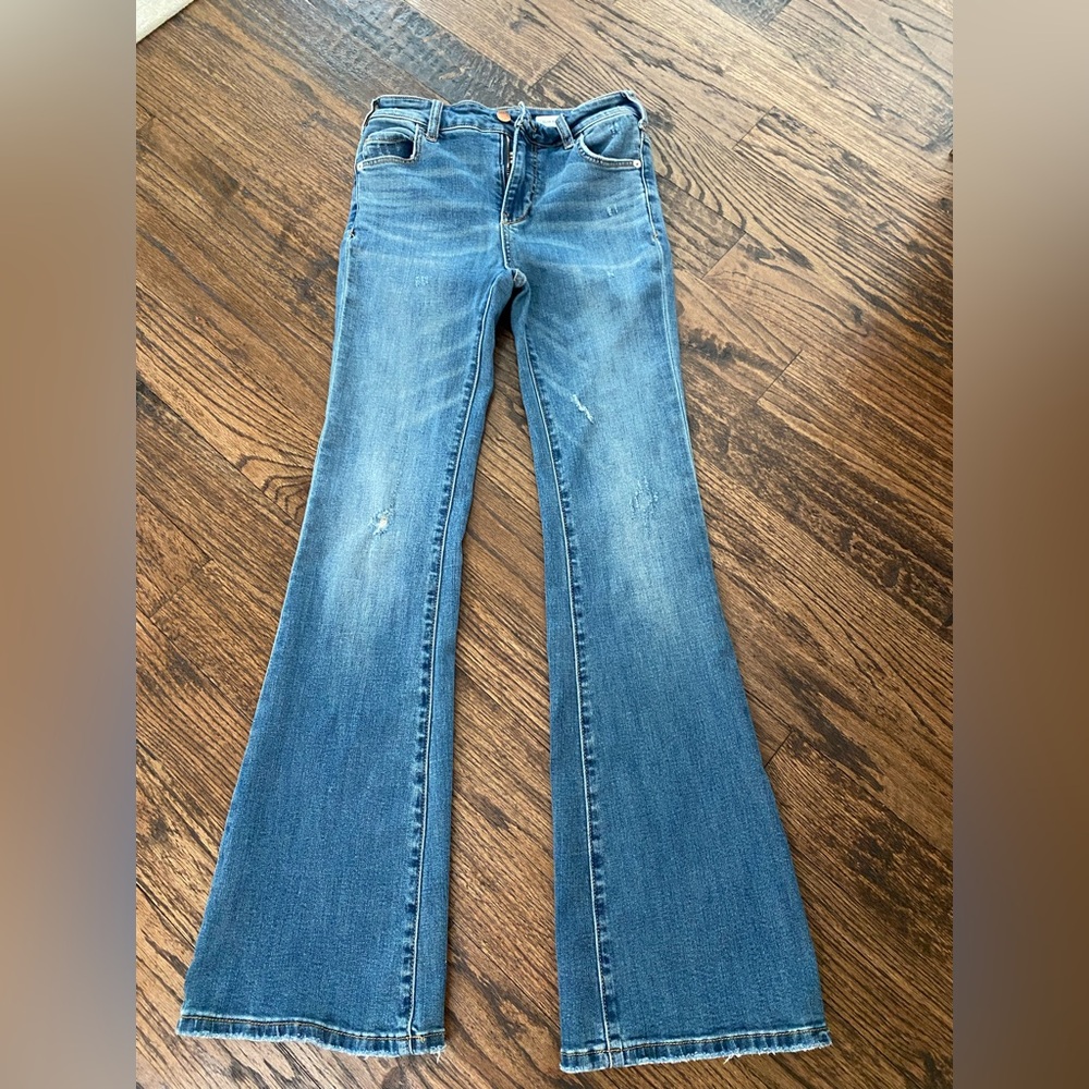 Women's Pilcro Blue Jeans